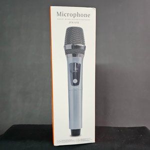 JYX Wireless Microphone, Dynamic Karaoke Microphone with Receiver and JYX-V15